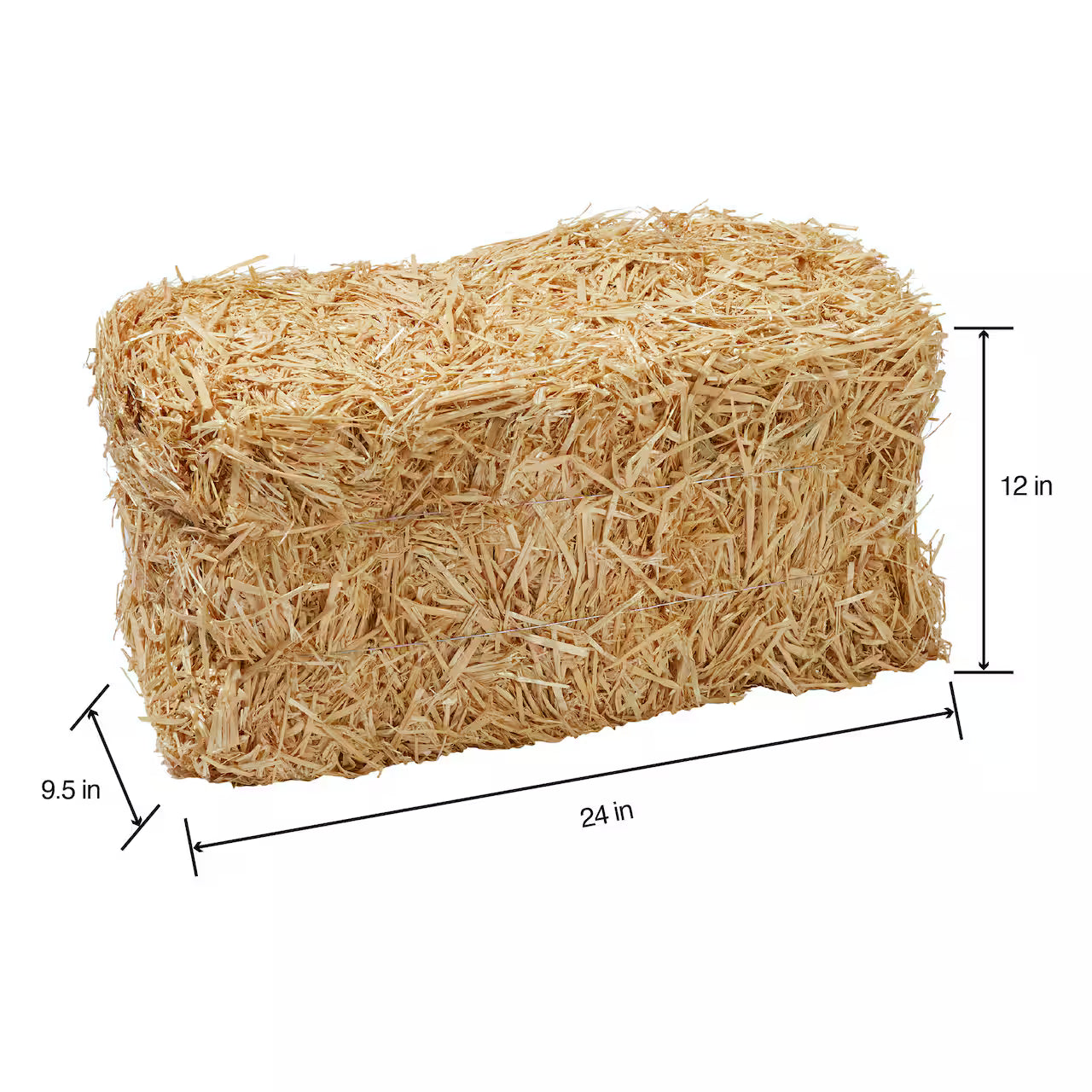 Straw Bales – Small / Large