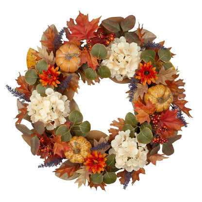 26" Fall Wreath