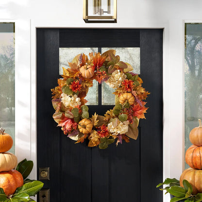 26" Fall Wreath